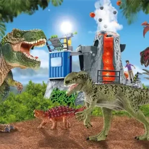 Dinosaurier från förhistorisk tid | Nytt lägre pris